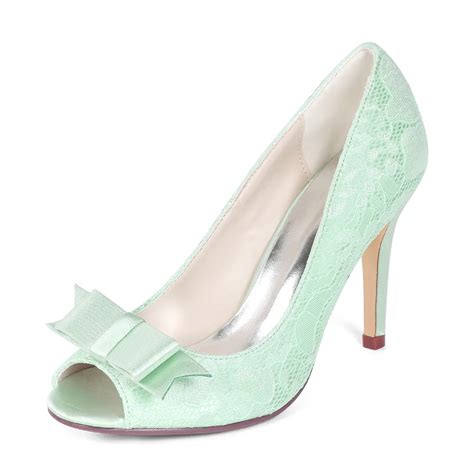 mint green shoes for women.